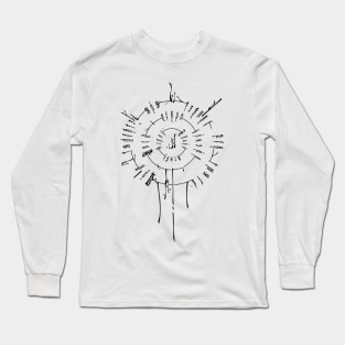 Astarion Scar (Black) - Baldur's Gate 3 Long Sleeve T-Shirt